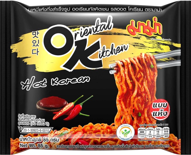 Zupka Błyskawiczna Makaron Instant Hot Korean Flavour Style 85g MAMA