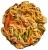 Indonezyjski Makaron Zupka Stir Fry MI GORENG KURCZAK BARBECUE Instant Noodles 80g INDOMIE