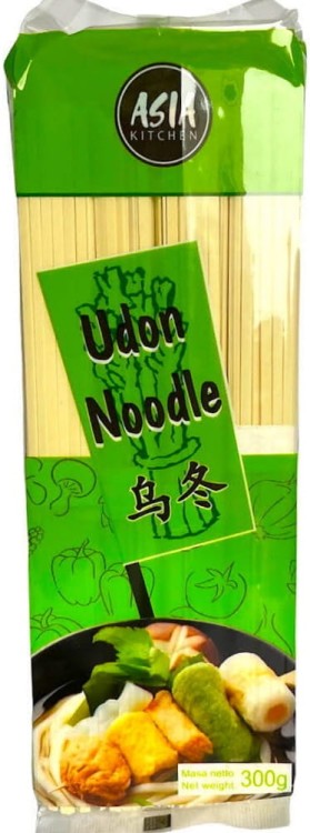 Makaron Pszenny Udon Japoński Suchy 300g ASIA KITCHEN