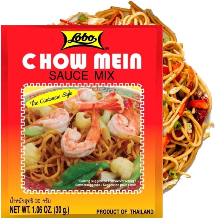 Sos w Proszku Do Makaronu Chow Mein Saszetka 30g LOBO