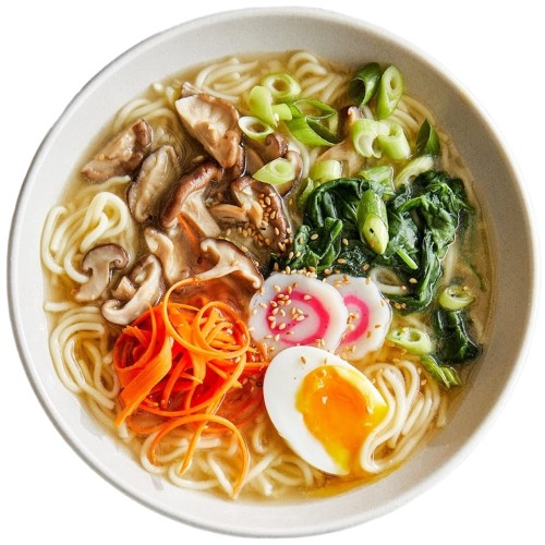 Makaron Ramen Do Japońskiej Zupy Pszenny Nitki Porcjowany 300g ASIA KITCHEN