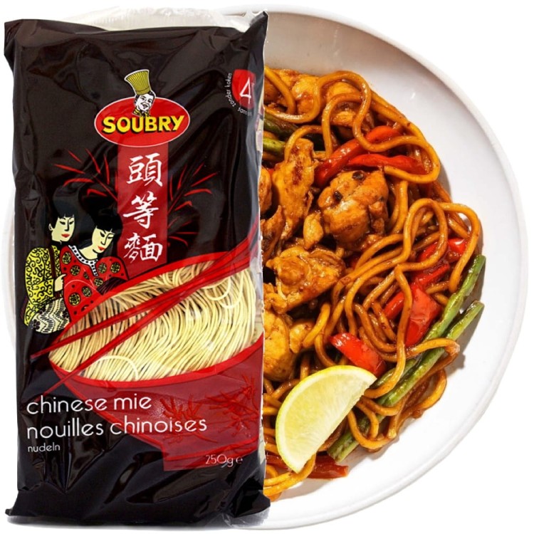 Makaron Pszenny Mie Do Woka 250g SOUBRY