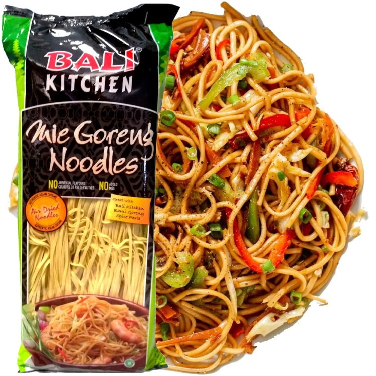 Makaron Pszenny Instant Mie Goreng 200g BALI KITCHEN