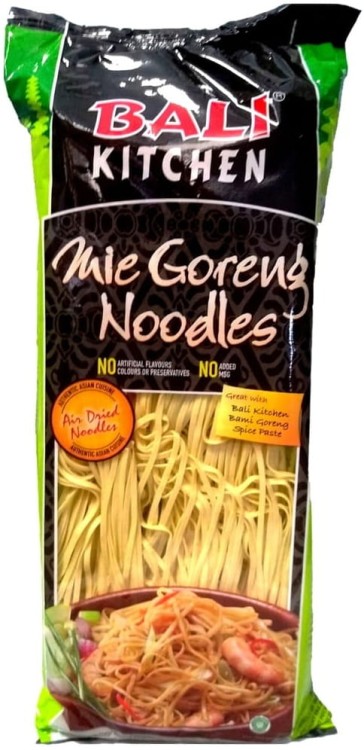 Makaron Pszenny Instant Mie Goreng 200g BALI KITCHEN