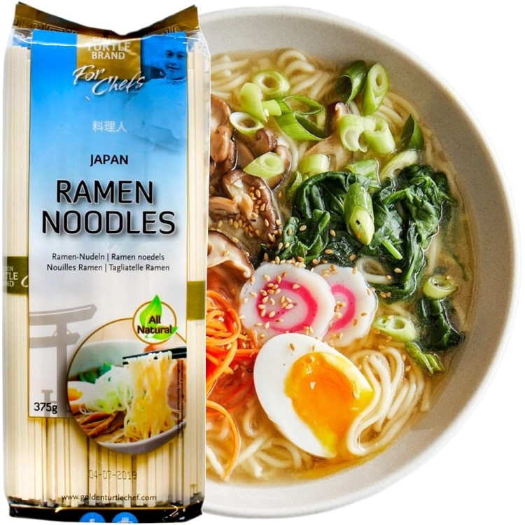 Makaron Pszenny Japoński Ramen 375g GOLDEN TURTLE BRAND