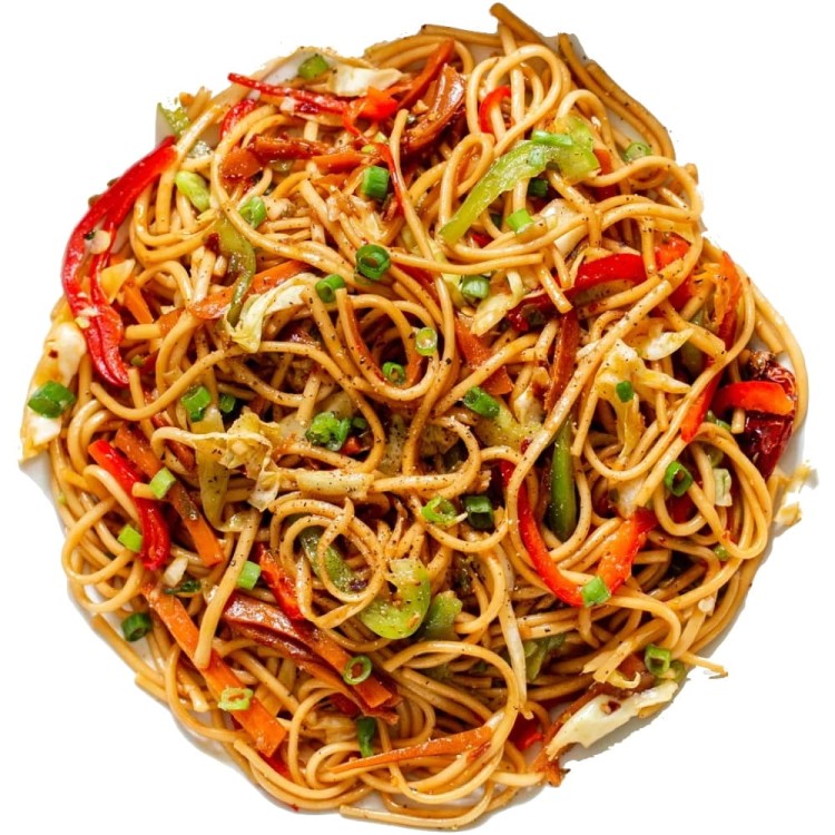 Makaron Pszenny Instant z Warzywami 200g BALI KITCHEN