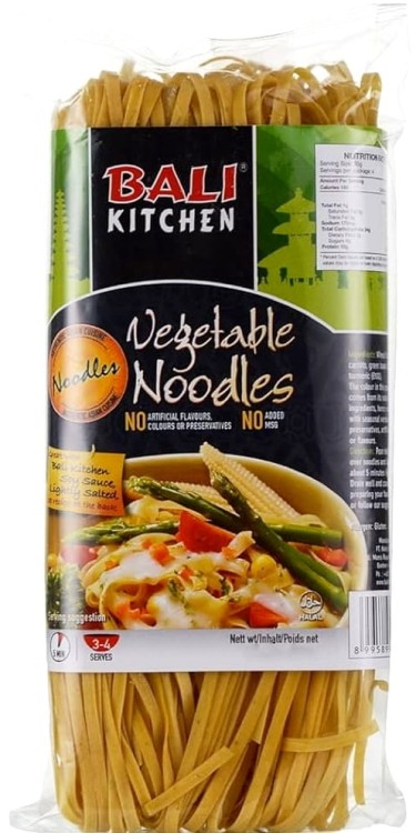 Makaron Pszenny Instant z Warzywami 200g BALI KITCHEN