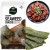 Nori Snacks Koreańska Chrupiąca Przekąska Prażone Algi Barbecue BBQ 5g BIBIGO