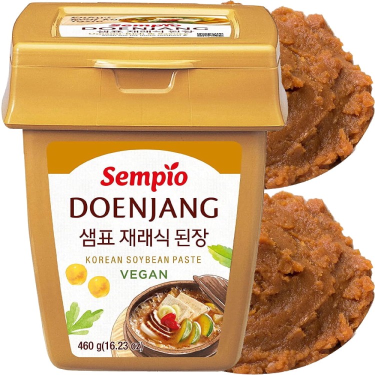 Pasta Sojowa Doenjang Sunchang Vegan 460g SEMPIO