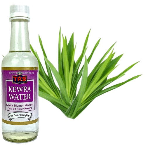 Woda Ekstrakt z Kewry Hydrolat KEWRA 190ml TRS