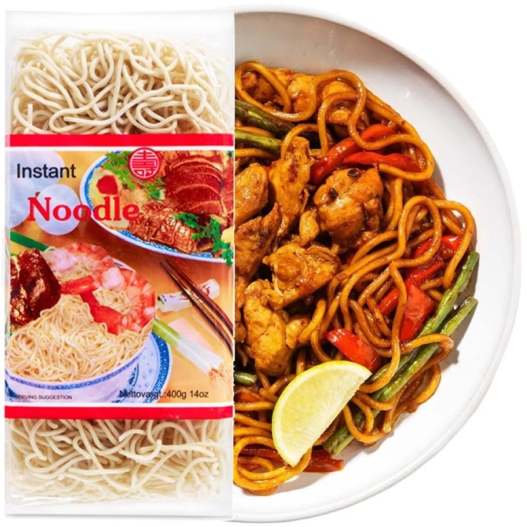 Chiński Makaron Błyskawiczny Instant Do Woka Stir-Fry 400g HS