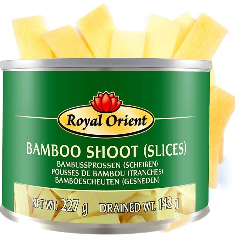 Pędy Bambusa Plastry 227g ROYAL ORIENT