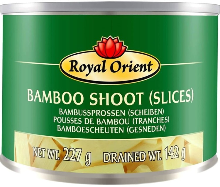Pędy Bambusa Plastry 227g ROYAL ORIENT