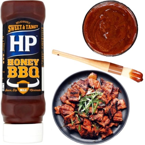 Sos Do Grilla BBQ z Miodem 465g HP SAUCE