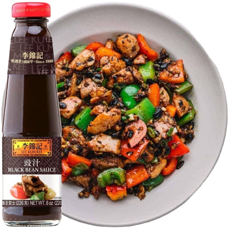 Sos Marynata z Czarnej Fasoli 226g LEE KUM KEE