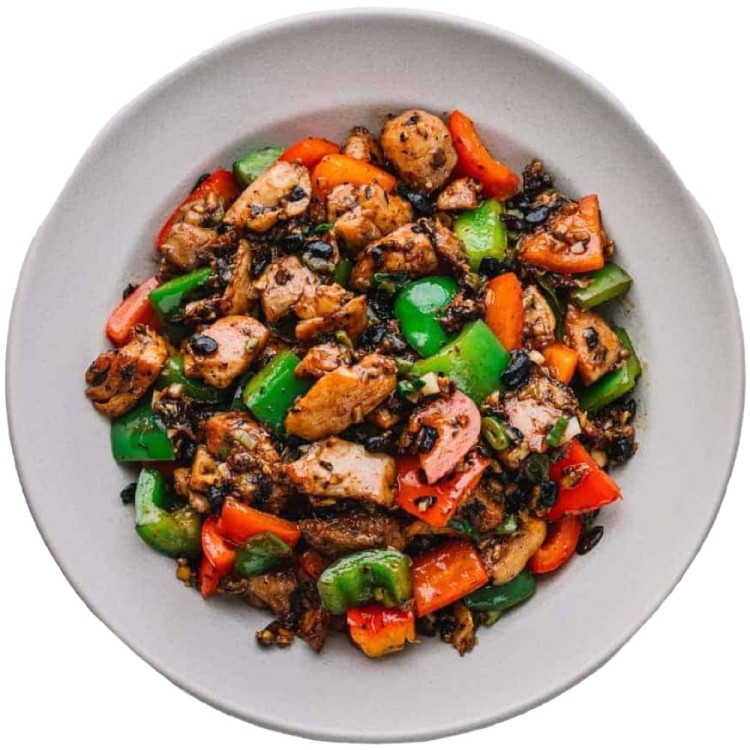 Chiński Gęsty Sos Marynata Czarnej Fasoli Black Bean Sauce 226g LEE KUM KEE