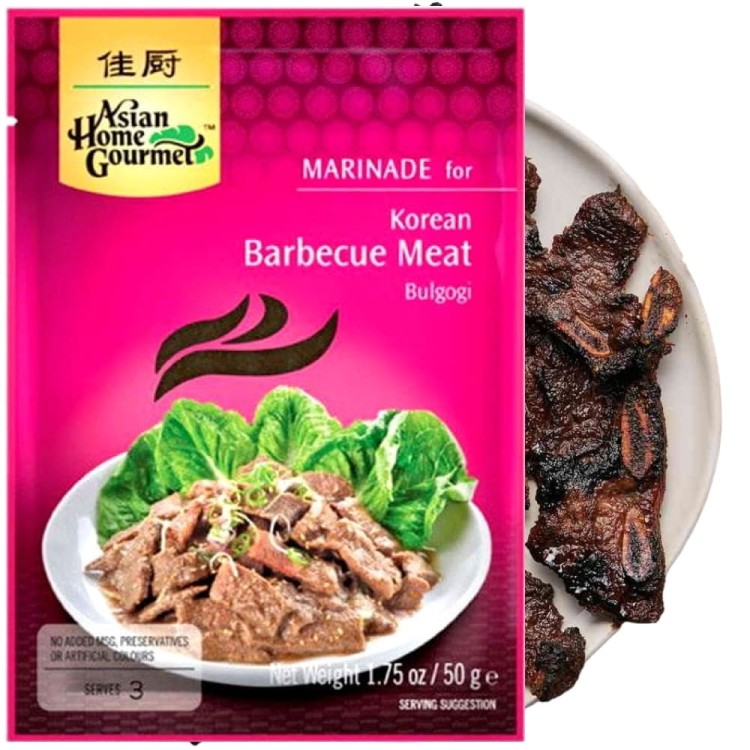 Marynata Koreańska Sos Do Potrawy Bulgogi 50g ASIAN HOME GOURMET