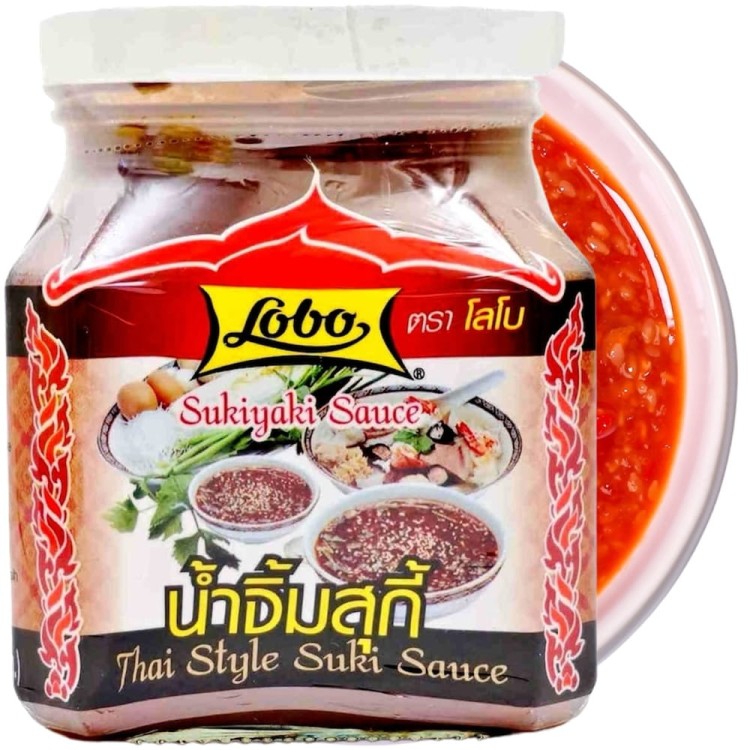 Sos Sukiyaki Słodko Ostry Tajski Specjał 260g LOBO