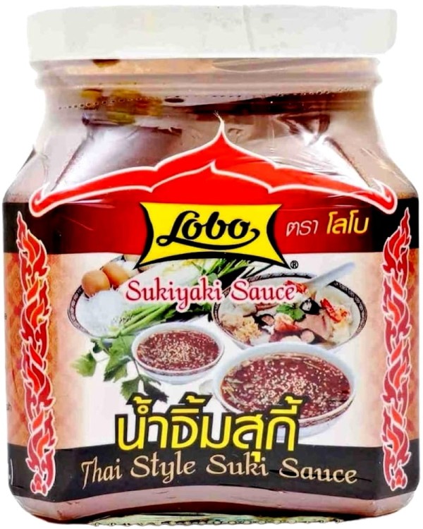 Sos Sukiyaki Słodko Ostry Tajski Specjał 260g LOBO