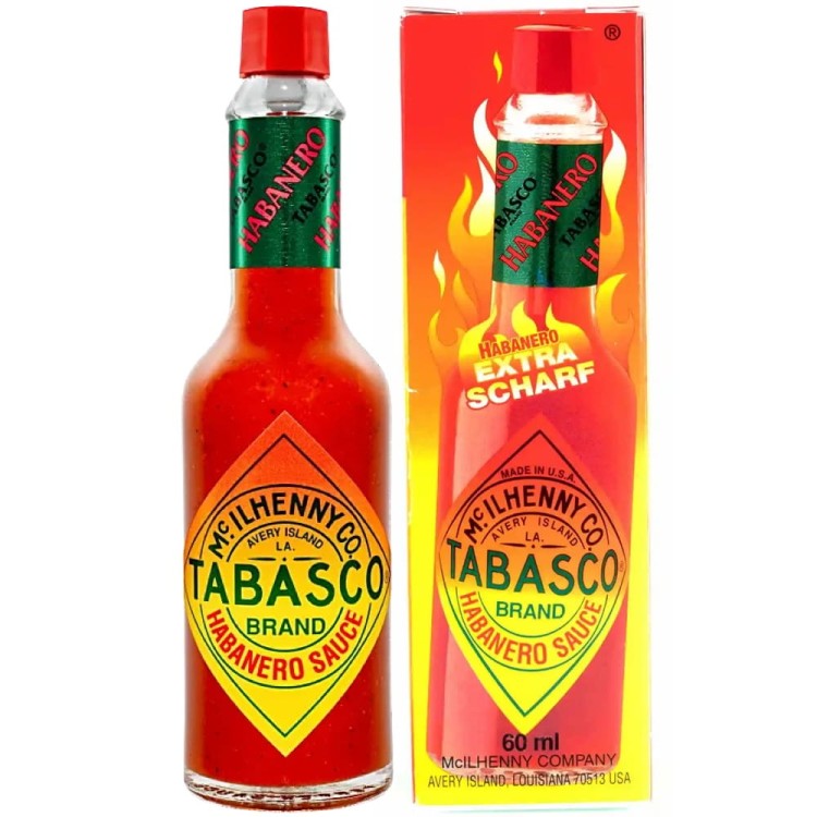 Sos Chili Tabasco Habanero Sauce USA 60ml MCILHENNY CO.