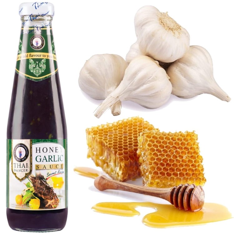 Sos Czosnkowo Miodowy 300ml THAI DANCER