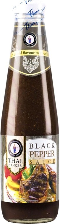 Sos Stir Fry z Czarnego Pieprzu 300ml THAI DANCER