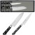 Zestaw 2 Noży Tojiro Classic VG-10 Japoński Uniwersalny 12cm i Santoku 17cm