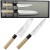 Zestaw 2 Noży Tojiro Shippu VG-10 Japoński Uniwersalny 13cm i Santoku 16,5cm