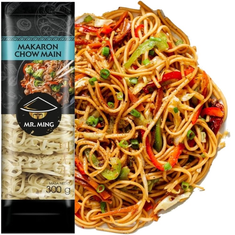 Makaron Chow Mein 300g MR. MING