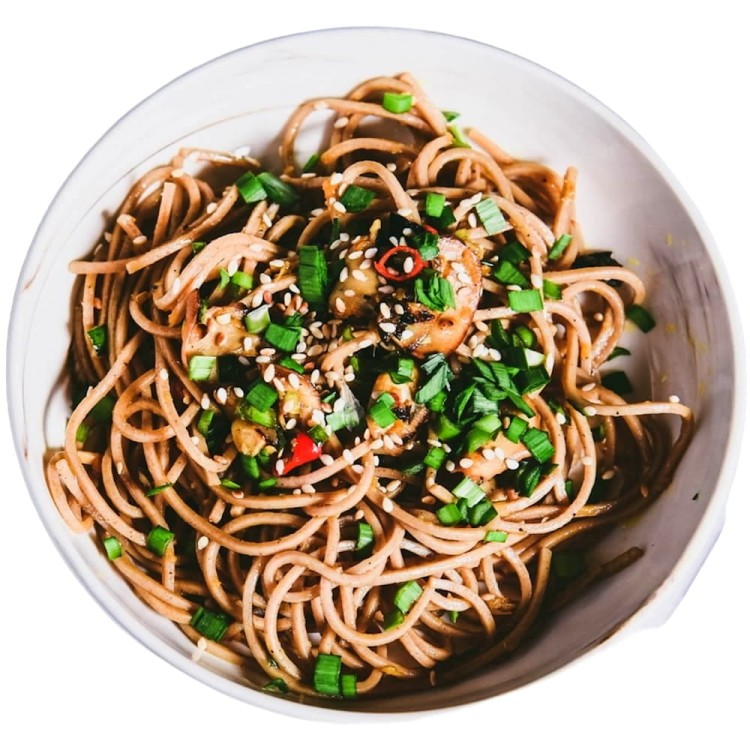 Makaron Soba Japoński Brązowy Gryczany Porcje 300g HOUSE OF ASIA