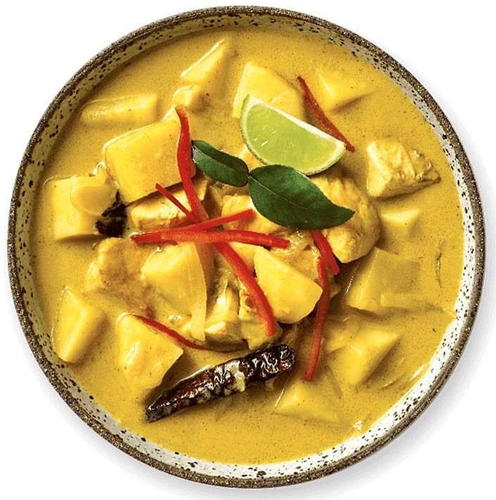 Żółta Pasta Curry 114g ASIA KITCHEN