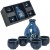 Niebieski Zestaw Do Podawania Sake Hana Blue EDO JAPAN