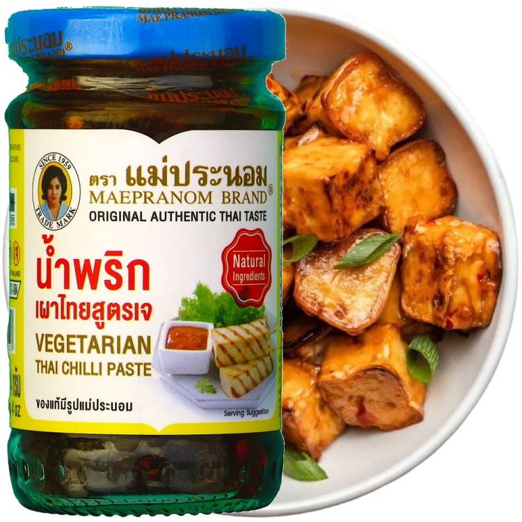 Tajska Pasta Chili Wegetariańska 228g MAEPRANOM BRAND