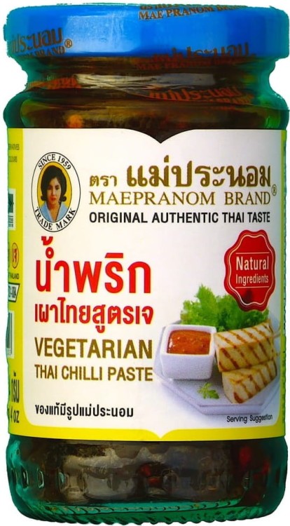 Tajska Pasta Chili Wegetariańska 228g MAEPRANOM BRAND