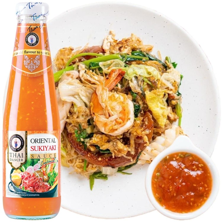 Sos Orientalny Sukiyaki Styl Kantoński 300ml THAI DANCER