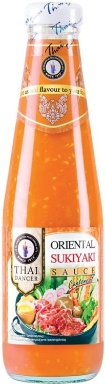 Sos Orientalny Sukiyaki Styl Kantoński 300ml THAI DANCER