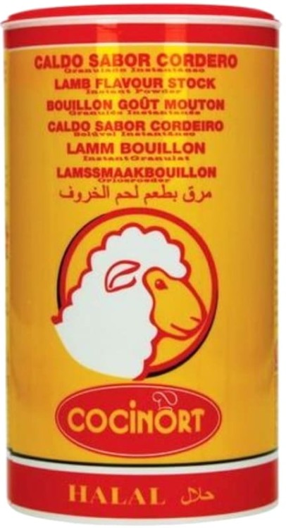 Bulion Rosołowy z Jagnięciny w Proszku Aromatyczny 1kg COCINORT