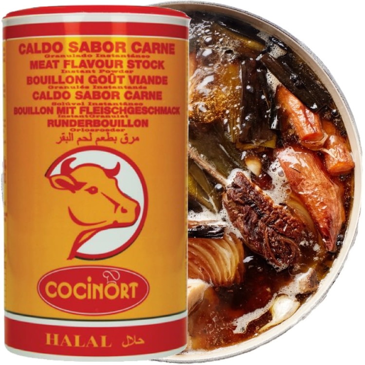 Bulion Rosołowy Wołowy w Proszku Aromatyczny 1kg COCINORT