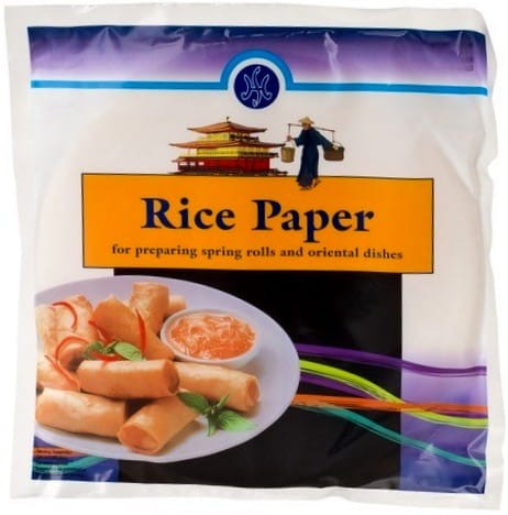 Papier Ryżowy Okrągły 22cm Bezglutenowy 200g HS