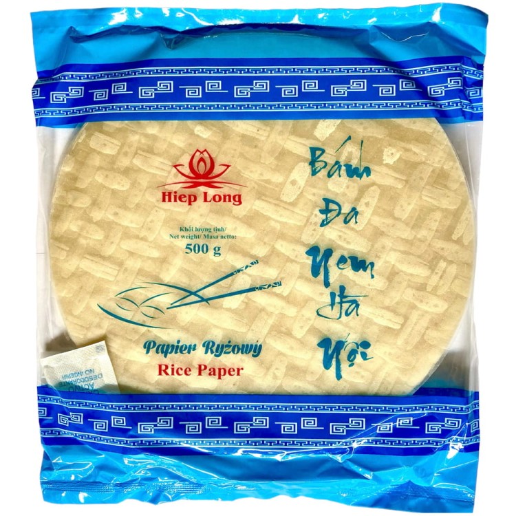 Papier Ryżowy Okrągły 22cm 500g HIEP LONG