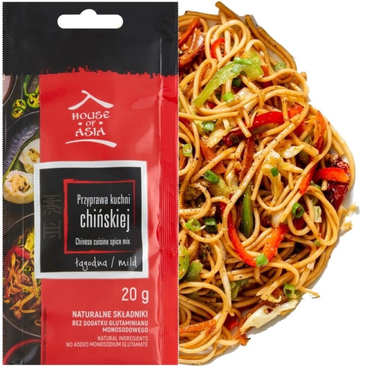 Przyprawa Kuchni Chińskiej 20g HOUSE OF ASIA