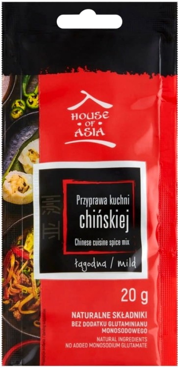 Przyprawa Kuchni Chińskiej 20g HOUSE OF ASIA