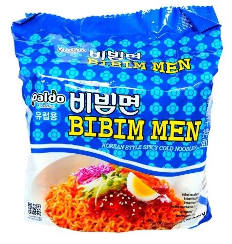 Makaron Instant Orientalny Bibim Men Paldo 5x130g