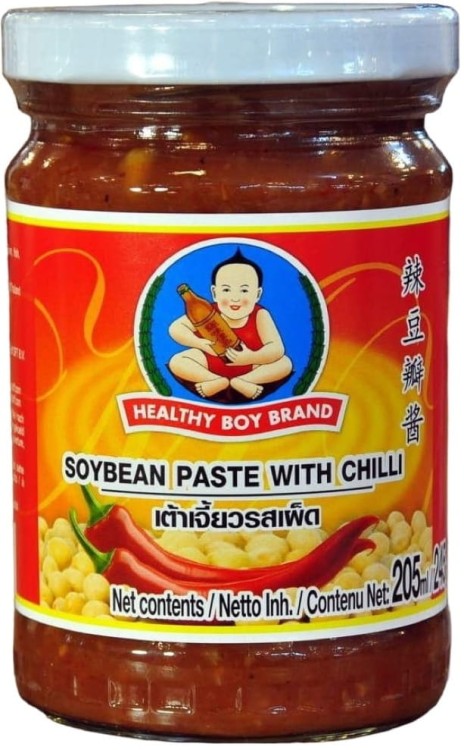 Pasta Sojowa z Chilli Naturalnie Fermentowana 245g HEALTHY BOY BRAND