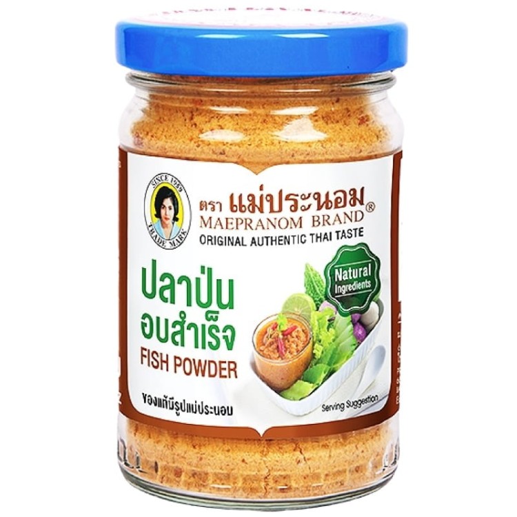 Tajski Proszek Rybny z Chili 80g MAEPRANOM BRAND
