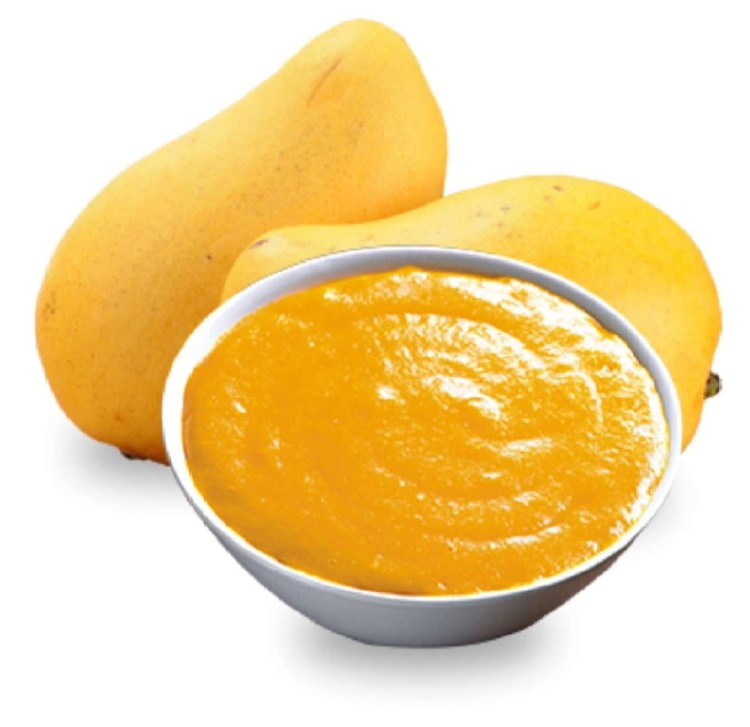 Mango Pulpa Alphonso 95% Mango 850g KIER
