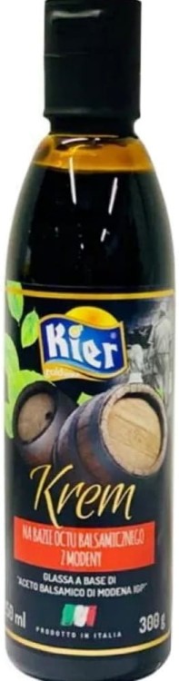 Krem Balsamiczny Włoski Gęsty 300g KIER