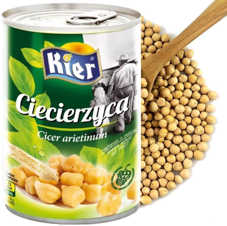 Ciecierzyca Cieciorka w Zalewie Włoska 400g KIER