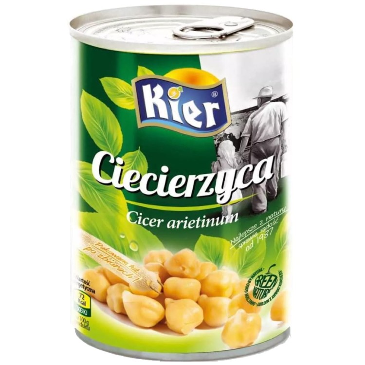 Ciecierzyca Cieciorka w Zalewie Włoska 400g KIER