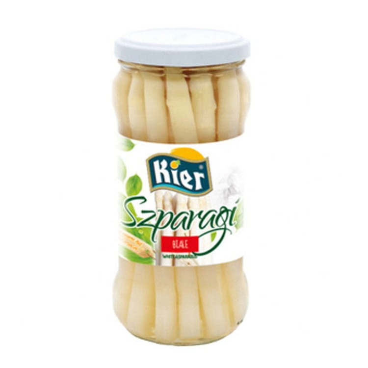 Szparagi Białe Premium 180g KIER